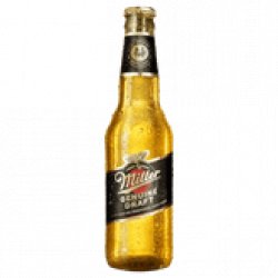 Miller Genuine Draft
