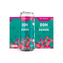 13° No Idols! DDH Saison 0,5l plechovka - Pivovar Clock