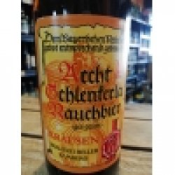 Aecht Schlenkerla Rauchbier - Kräusen