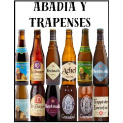 LOTE - ABADÍA Y TRAPENCES Nº2 - Según Stock 12 Botellas x 33cl - Buscador de Cervezas - Brewhouse