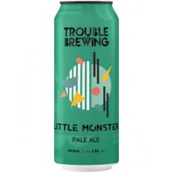 Trouble Brewing Little Monster