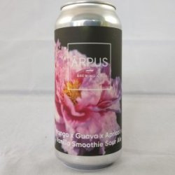 Arpus Brewing Co Mango x Guava x Apricot x Vanilla Smoothie Sour Ale - Gedeelde Vreugde