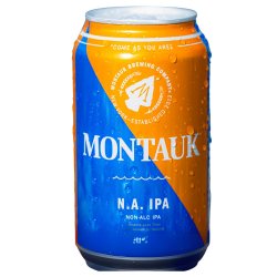 N.A. IPA: birra artigianale di Montauk Brewing  Maltese - Maltese