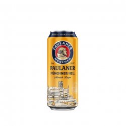 Paulaner Münchner Hell (50cl) - Une Petite Mousse