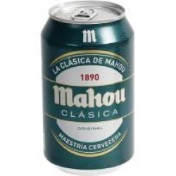 Clásica MAHOU 33cl. - Your Spanish Corner