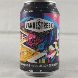 Vandestreek Bier Fun House  0,5%  Alcoholvrij - Gedeelde Vreugde