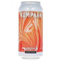 Kompaan - Marsepein Pastry Stout - Beerdome