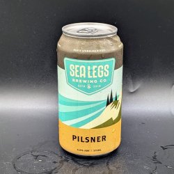Sea Legs Brewing Co. Czech Pilsner