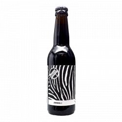 Hoppy People Zebra I