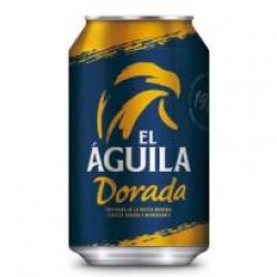 Dorada EL ÁGUILA 33cl. - Your Spanish Corner