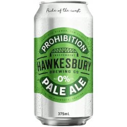Hawkesbury Brewing Company Prohibition Pale Ale