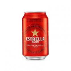 Mediterránea ESTRELLA DAMM 33cl. - Your Spanish Corner