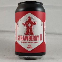 Mead Scientist Strawberry O - Gedeelde Vreugde