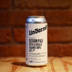 Unbarred Session Pale - The Hop Vault