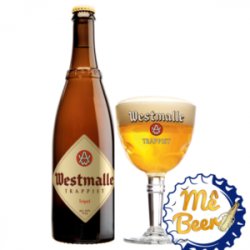 Westmalle Trappist Tripel 9,5% – Chai 330ml  Thùng 24 chai - BIA NHẬP ĐÀ NẴNG