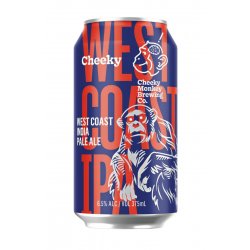 Cheeky Monkey West Coast IPA - Temple Cellars