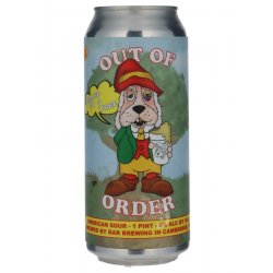 RAR Brewing - Out of Order: Baked In A Tree - Beerdome