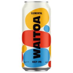 Waitoa Elemental Hazy IPA 440ml - The Beer Cellar