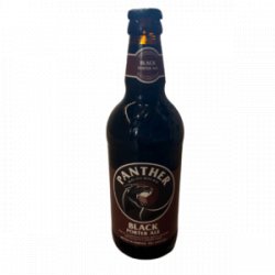 Black Porter 4.5%  Panther  500ml - YouDrink