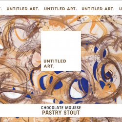 Untitled Art Chocolate Mousse Pastry Stout 4-pack - The Open Bottle