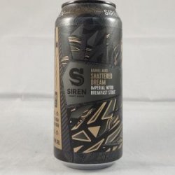 Siren Craft Brew Barrel Aged Nitro Shattered Dream 2022 - Gedeelde Vreugde