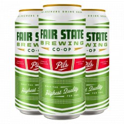 Fair State Brewing Cooperative Pils 4-pack - The Open Bottle