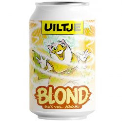 Uiltje Brewing Company Uiltje Blond