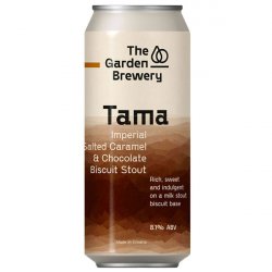 The Garden Brewery Tama - Imperial Salted Caramel & Chocolate Biscuit Stout