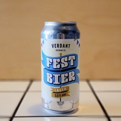 Verdant, Festbier, Lager, 5.5% - Kill The Cat