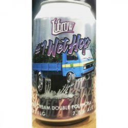 Lubrow #1 Wet Hop Sour Cream Polish Double IPA - Sklep Impuls