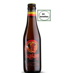 Satan Red Ale belga 24x33 - MilCervezas