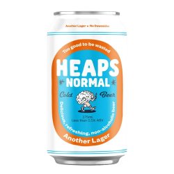 Heaps Normal Another Lager