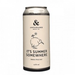 Its Summer Somewhere 4.4%  Ampersand  440ml - YouDrink