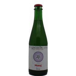 De Vergeten Appel Vergeten Appel Moesj 2019 Cider - Burg Bieren Bierwinkel