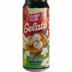 Funky Fluid Gelato: Tarte Tatin