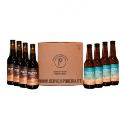 Pack Pobeira MIX 24 - PCB - Portuguese Craft Beer