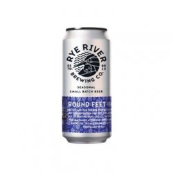 Rye River Brewing X Poppels  Round Feet Ipa 44Cl 7% - The Crú - The Beer Club