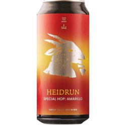 Three Hills Heidrun Special Hop Amarillo Session IPA 440ml (4.5%) - Indiebeer