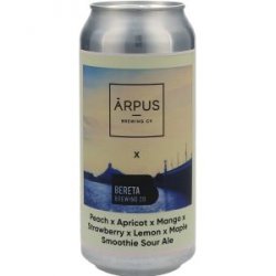 Arpus X Bereta Brewing Smoothie Sour Ale - Drankgigant.nl
