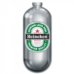 Heineken Lager 20ltr Brewlock David Unit Keg - Liquor Library