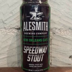 Speedway Stout : New Orleans Café Edition - Craft Beer Shop Angers