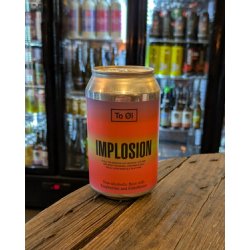 To Øl - Implosion - Non-Alcoholic Beer with Raspberry & Elderflower - 0.3% - 330ml - MK Biergarten