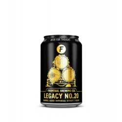 Frontaal Brewing Co. Legacy No. 20