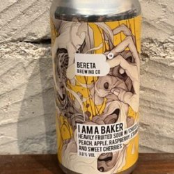 I AM A BAKER - Craft Beer Shop Angers