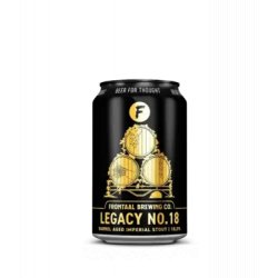 Frontaal Brewing Co. Legacy No.18