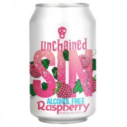 La Pirata Brewing Unchained Sin Raspberry (alcohol Free)