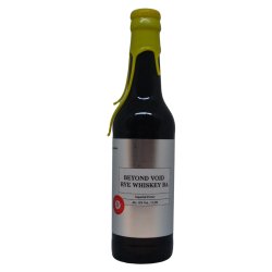 Pühaste Brewery Beyond Void - Rye Whiskey BA (Silver Series) Pühaste Brewery Beyond Void - Rye Whiskey BA (Silver Series)