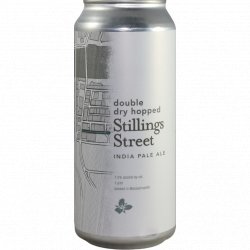 Trillium Brewing Company Double Dry Hopped Stillings Street Trillium Brewing Company Double Dry Hopped Stillings Street