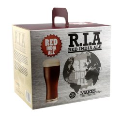 American Ales - Red India Ale R.I.A - 30 Pint Beer Kit - Brewbitz Homebrew Shop