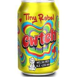 Tiny Rebel Cwtch Red Ale 330ml (4.6%) - Indiebeer